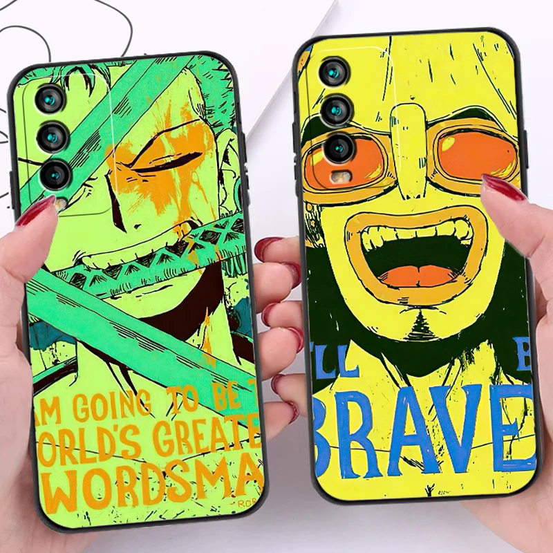 

One Piece Bandai Phone Cases For Xiaomi Redmi 9AT 9 9T 9A 9C Redmi Note 9 9 Pro 9S 9 Pro 5G Coque Funda