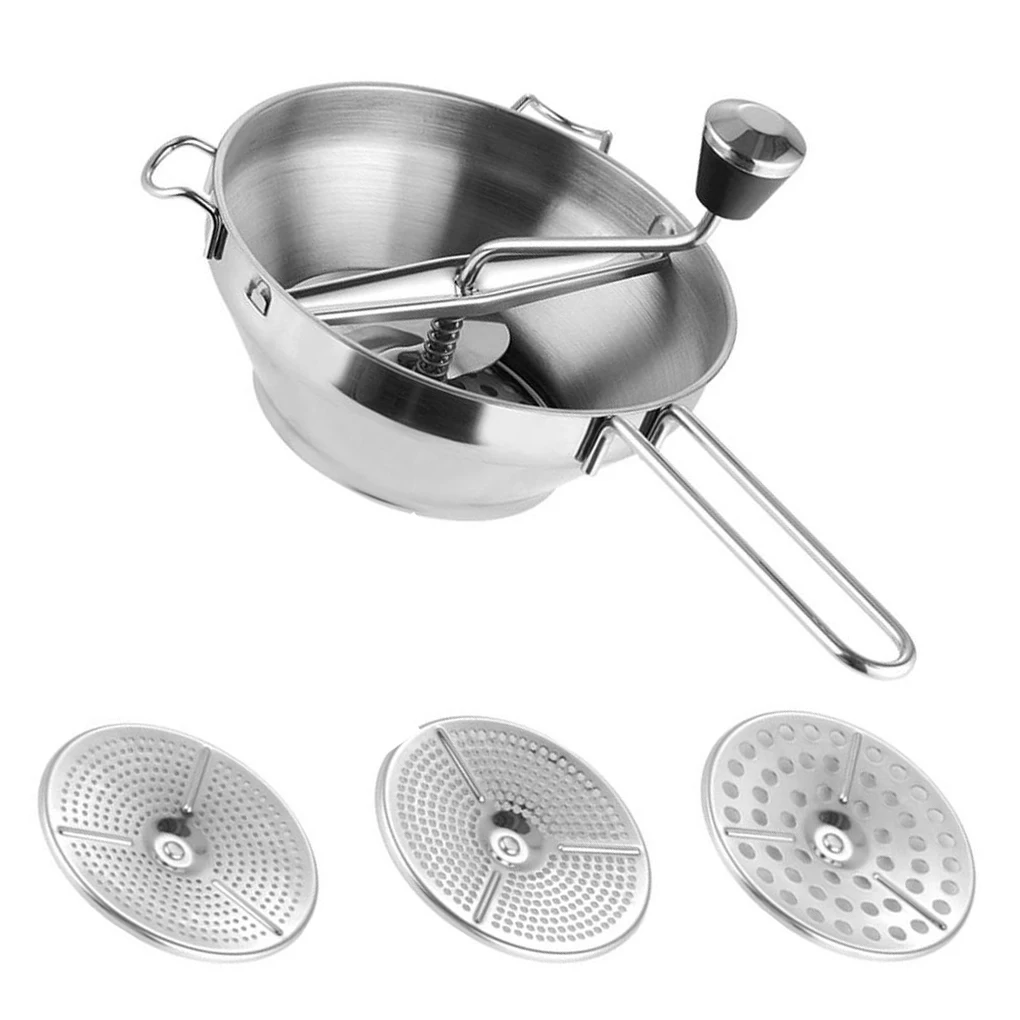 

Пищевая мельница, терка для фруктов, инструмент для измельчения, ручной пресс, Бытовые аксессуары, профессиональная твердая структура