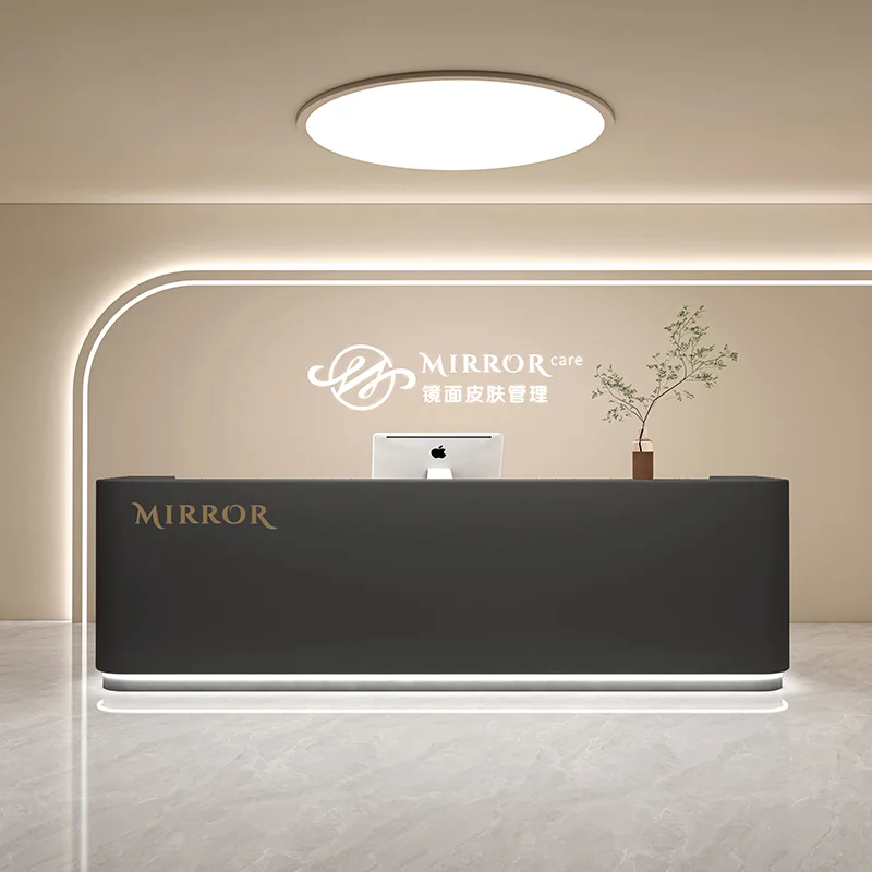 Эстетический центральный декор офисная мебель для руководителей парикмахерская