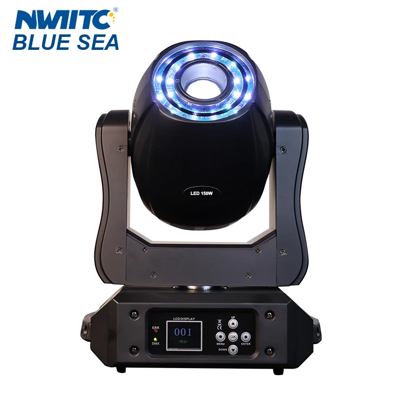 Светодиодная подвижная головная лампа 3 в 1 24x3 Вт rgb