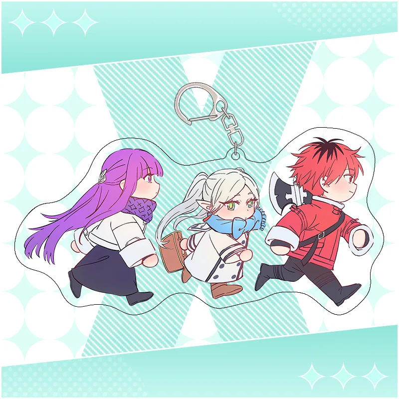 Акриловая фигурка аниме Frieren Beyond Journey's End