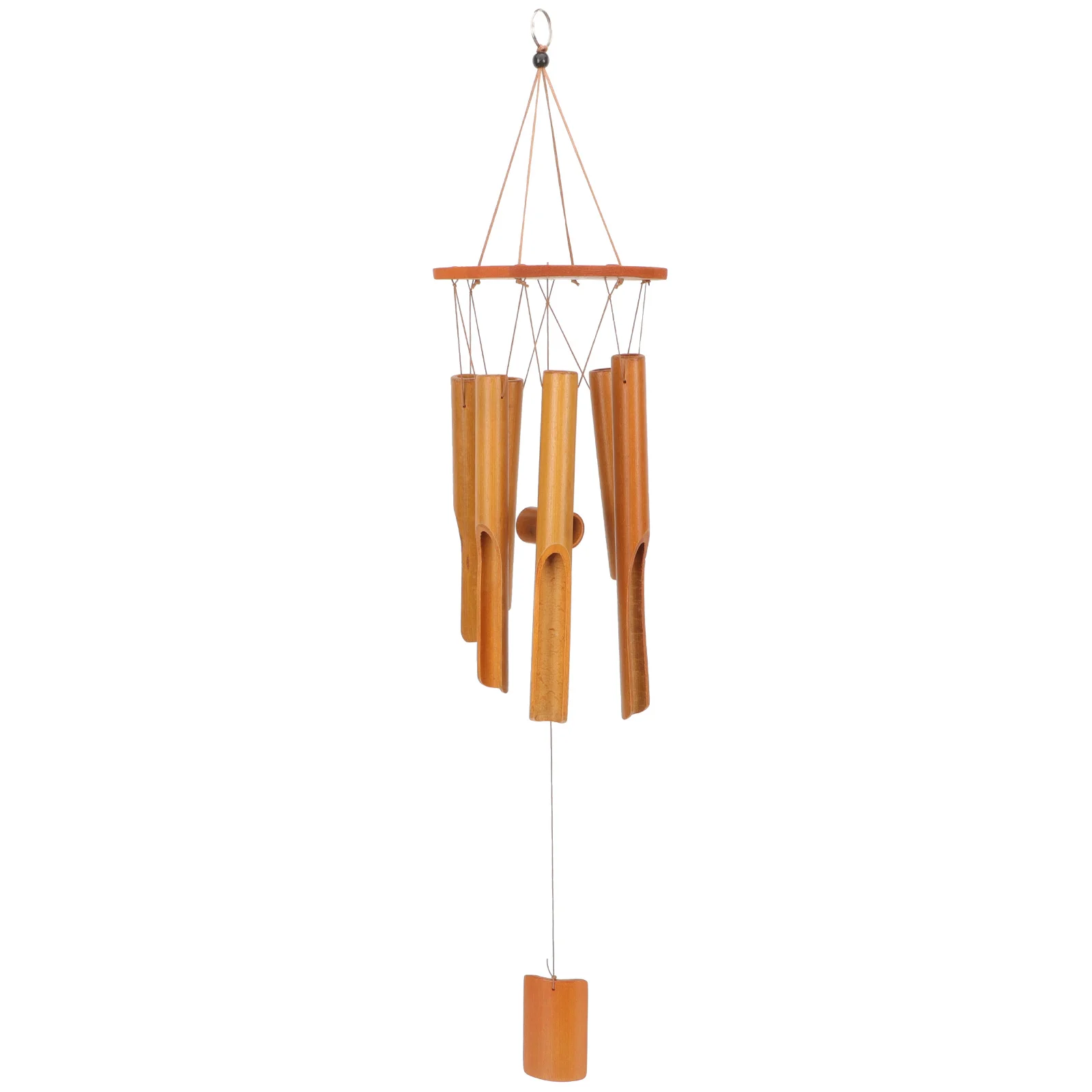 

Колокольчик с колокольчиками, Подвесной деревянный садовый колокольчик, декоративное украшение из дерева, металлическая стена, зеленая зв...