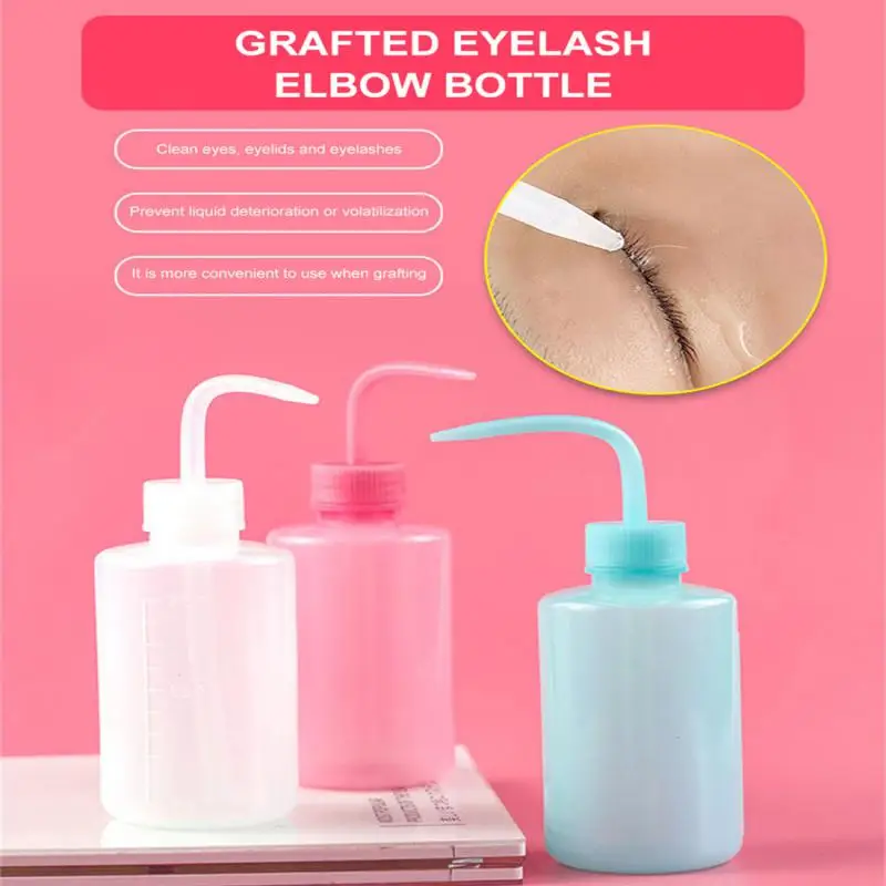 

Бутылочка для чистки и удаления ресниц, аппликатор для удаления и мытья бровей, шампунь для ухода за кожей, инструменты для макияжа