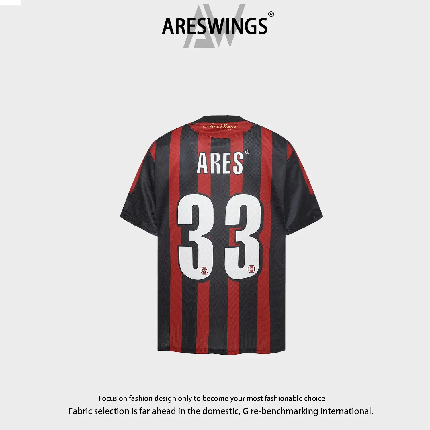 Areswings в американском стиле полосатая цифровая спортивная футболка хип-хоп с