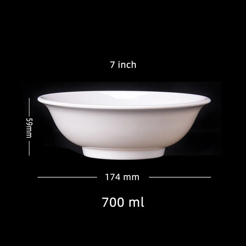 Меламиновые глубокие тарелки UOSU