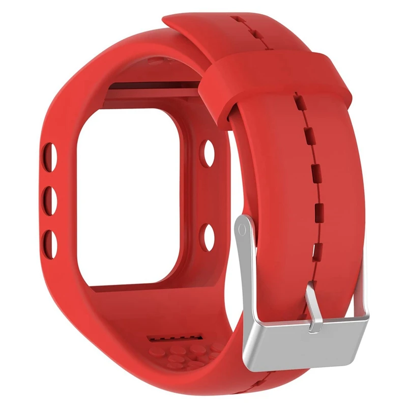 

Лучшие предложения, силиконовый ремешок для часов, регулируемый ремешок на запястье, сменный ремешок для смарт-часов Polar A300