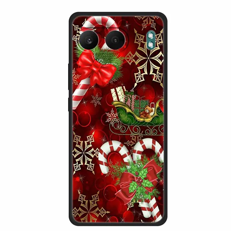 Рождественская версия для Oneplus Nord 4 / 3 2 чехол CE Lite милый мягкий силиконовый из ТПУ