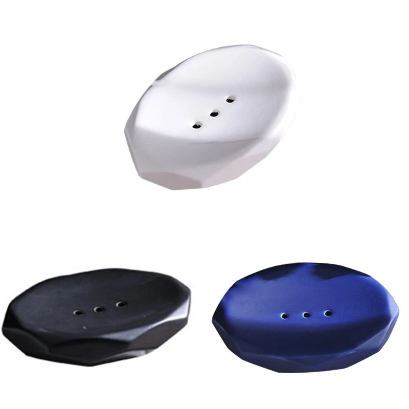 

Countertop Soap Rack Creative Drain Soap Holder Dishcloth Tray Easy to Clean