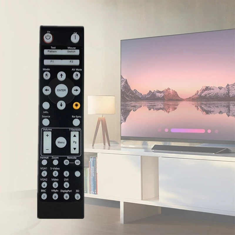 Замена пульта дистанционного управления беспроводным проектором для Optoma EH505 X600