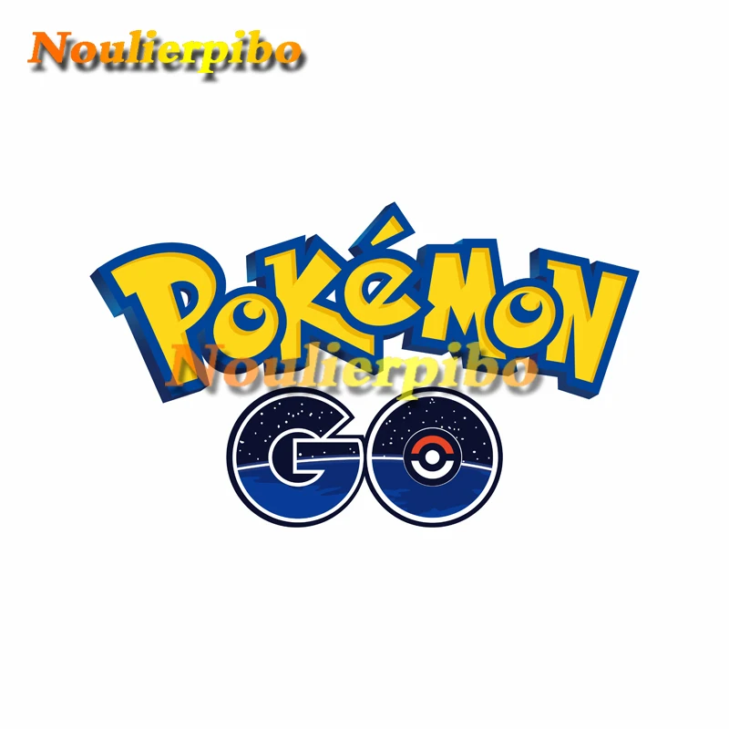 Красивая аниме-наклейка на автомобиль Pokemon с принтом в стиле Пикачу ПВХ украшение