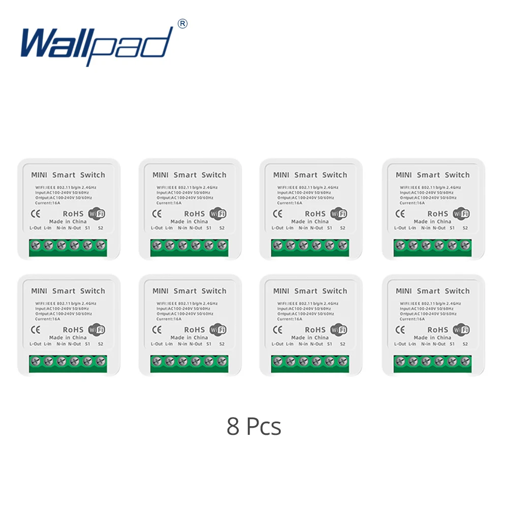 

Wallpad Туя WiFi мини-выключатель 16А