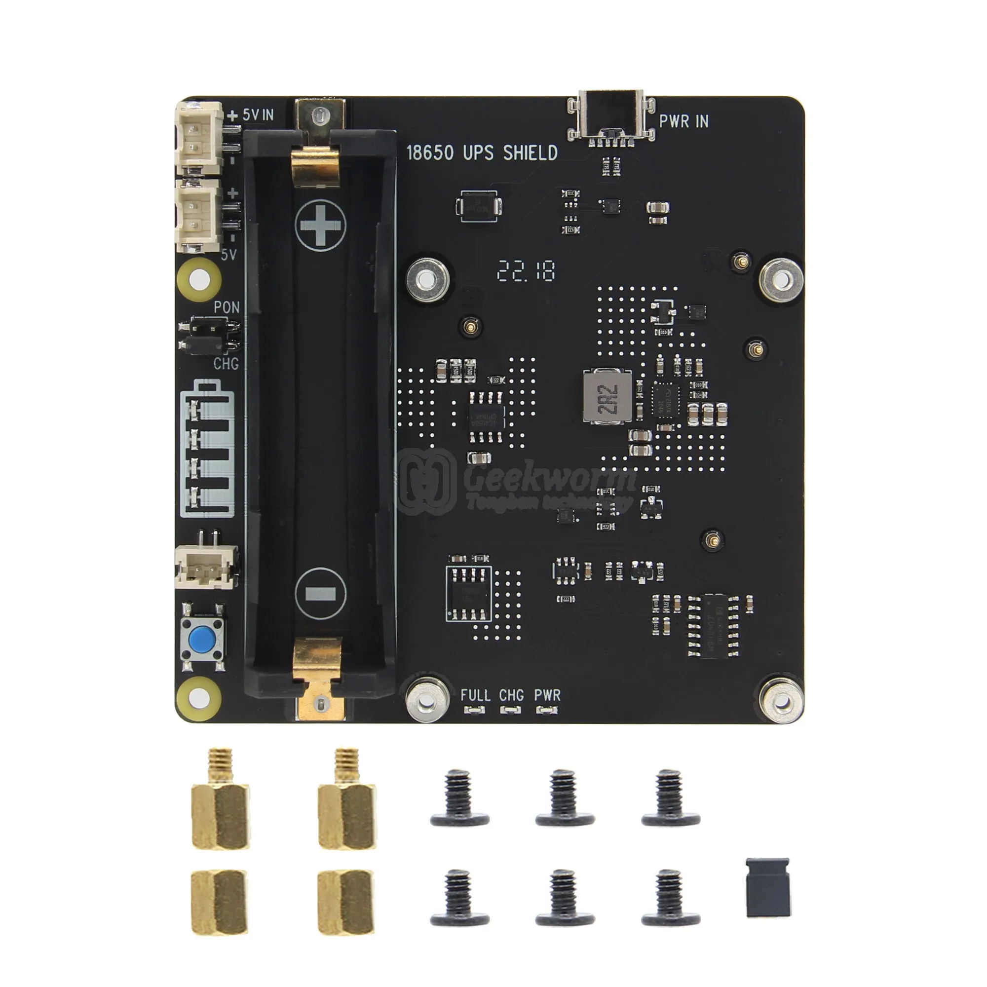 Raspberry Pi 4 Model B X703 18650 ультракомпактный ИБП для только Модель | Компьютеры и офис