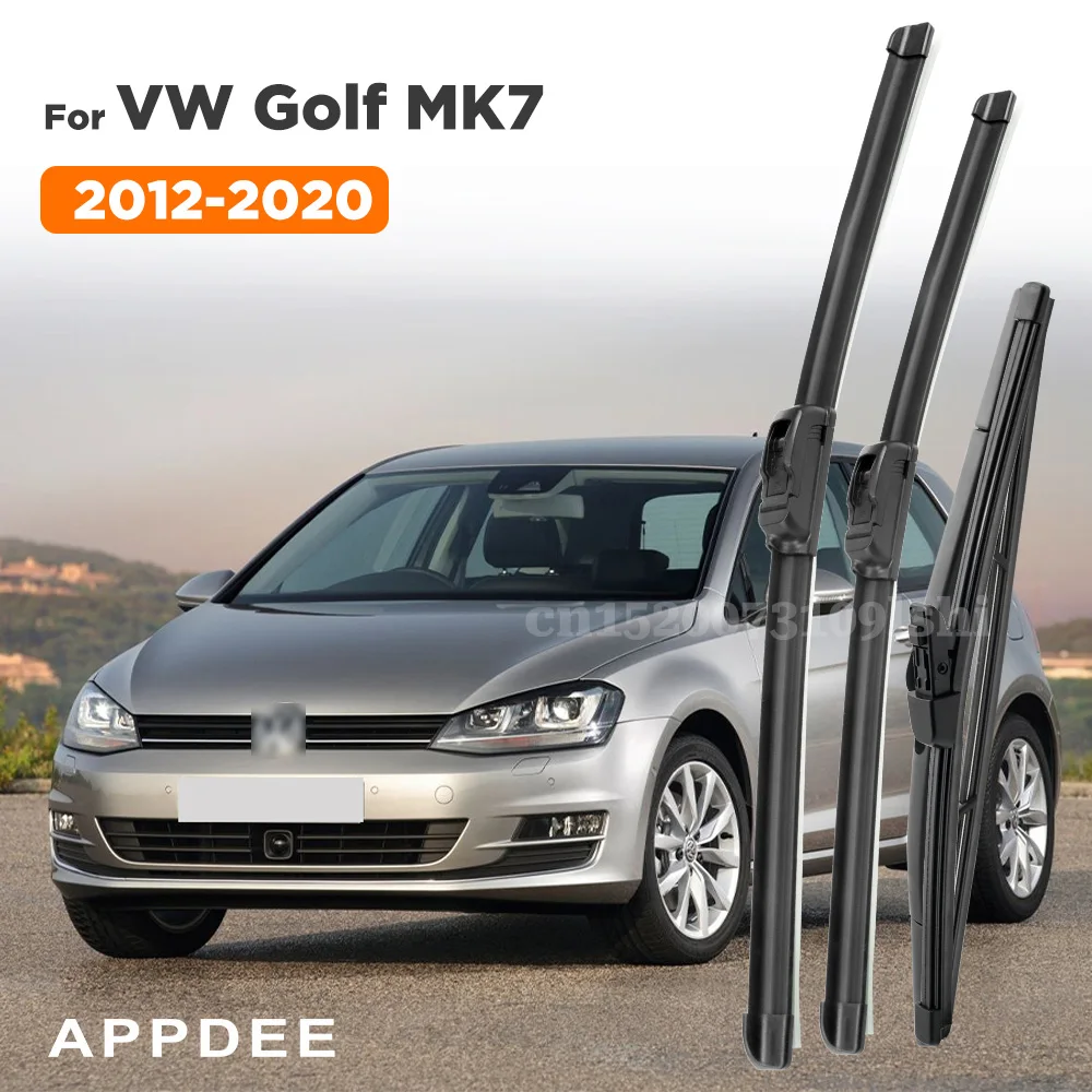 

APPDEE комплект передних и задних щеток стеклоочистителя для VW Golf MK 7 2012-2020 2019 2018 2017 2016 лобовое стекло 26 "18" 11"