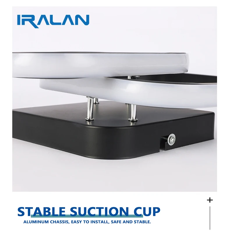 IRALAN поверхностное крепление железные светодиодсветодиодный потолочные