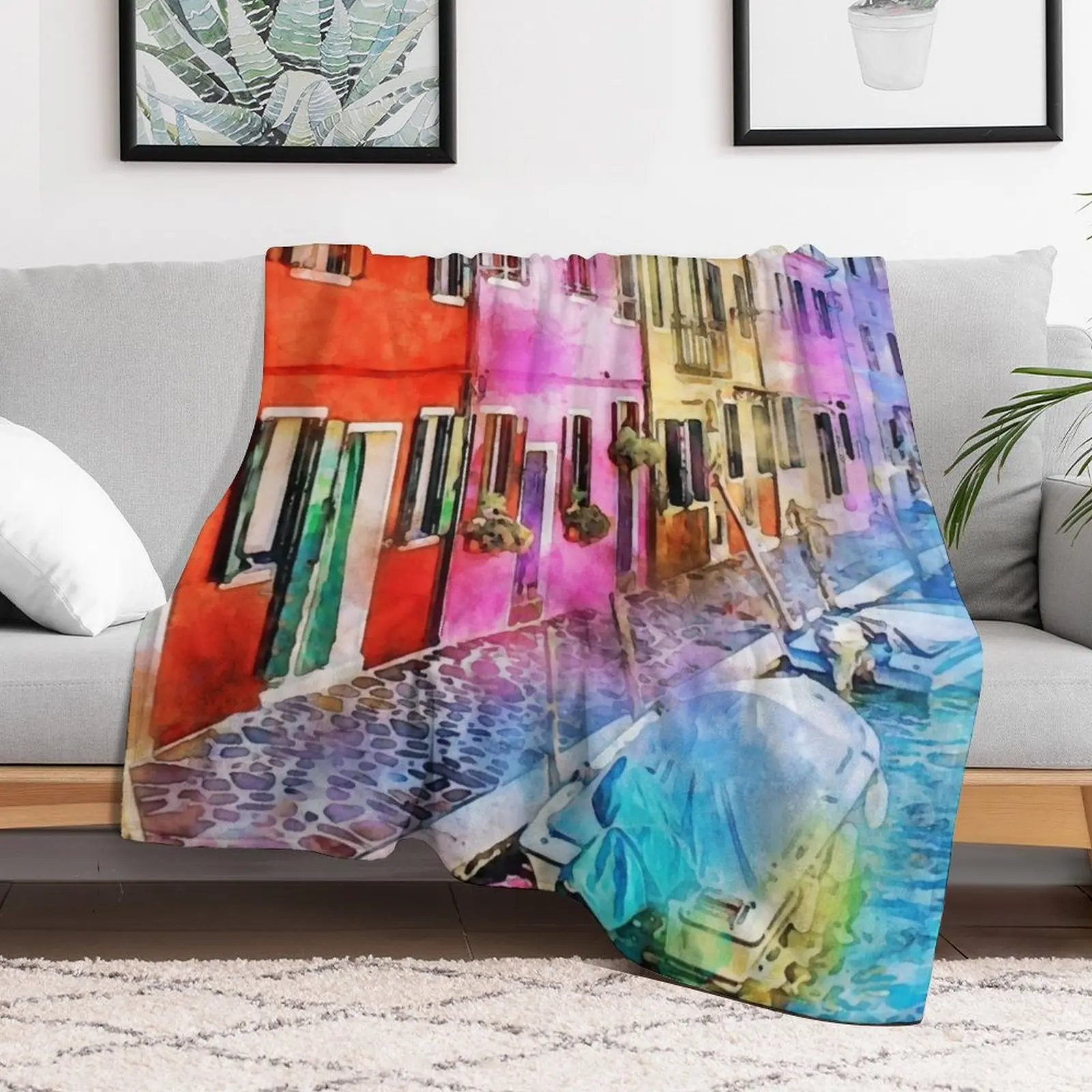 Одеяло для кемпинга Burano Италия