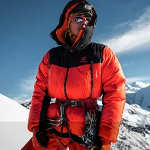 Kailas Polar Down Suit Mens INFINIUM Outdoor Alpine Windproof And Heat Storage Ski Suit/7000GT