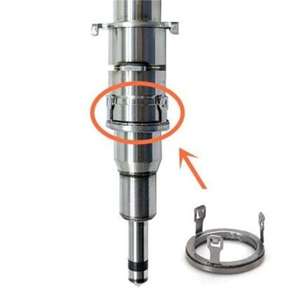 6 шт. развязыватели топливной форсунки металлическая прокладка для BMW E82 E90 E60 X5 E70 X6