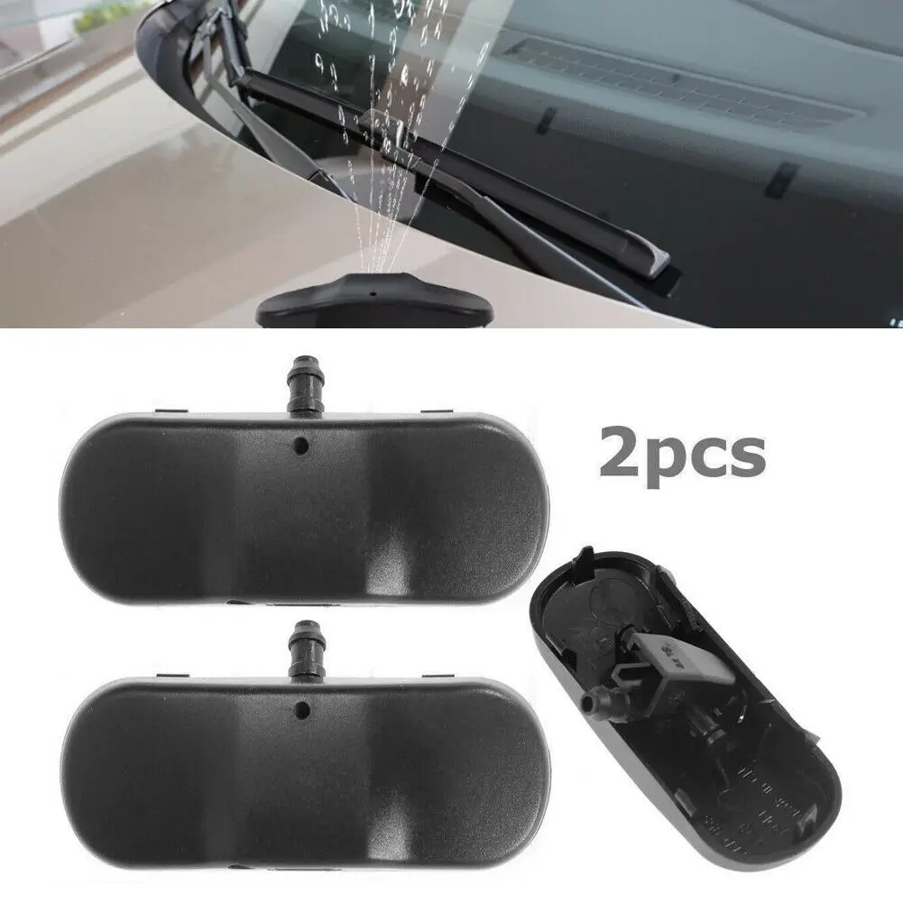 

2pcs Windscreen Washer Jet Water Spray Nozzle 2KD955986 For TT MK2 A1 A4 Q3 Q5 Q7 5M0955985C 1T0955985 1T09559859B9