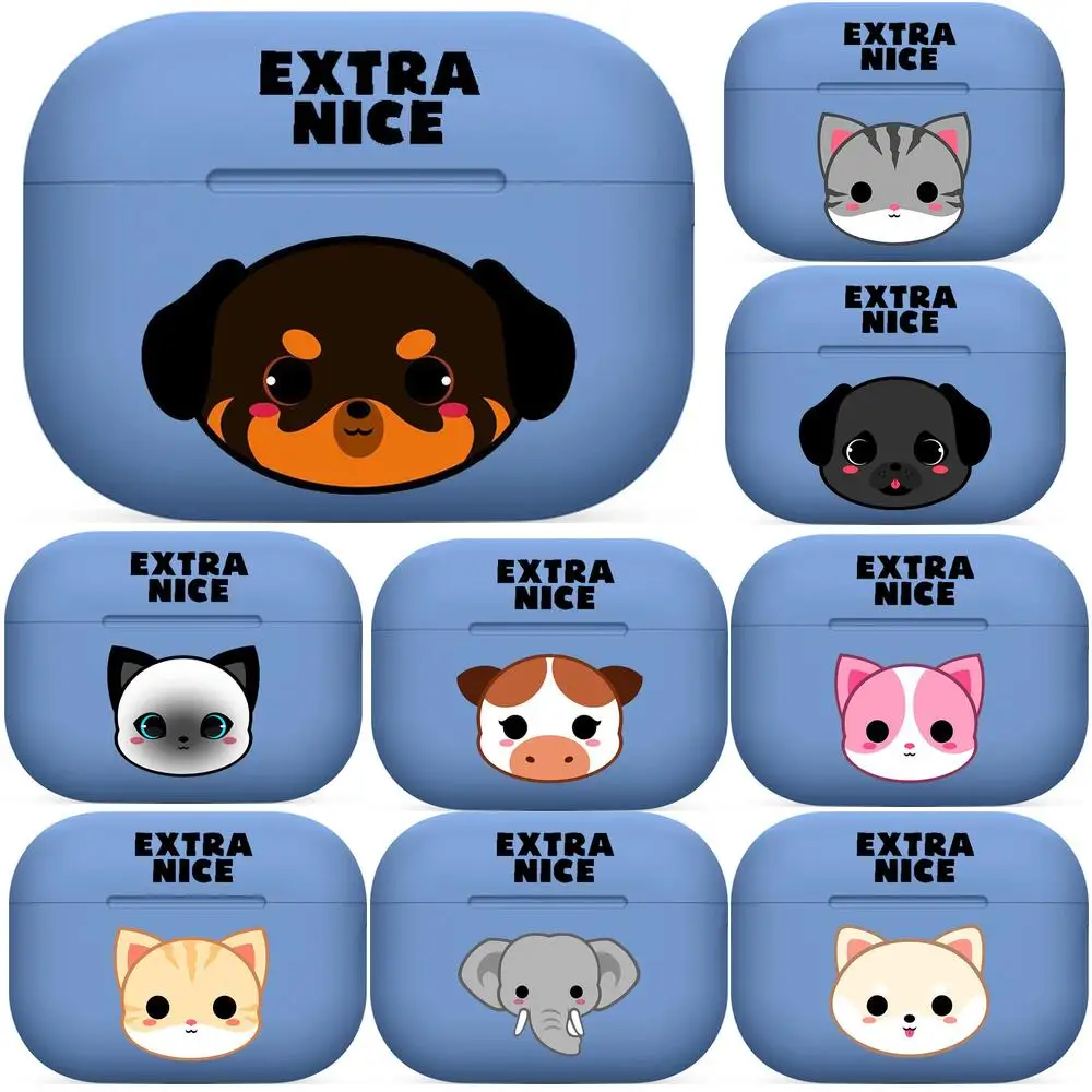 

blue For Airpods pro 3 case Protective Bluetooth Wireless Earphone Cover For Air Pods airpod case air pod Cases 1 2