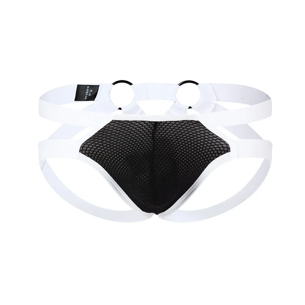

Men's Panties Erotic G-String Sexy Briefs Comfortable Underwear Breathable Underpants Pouch Jockstrap Backless Thongs