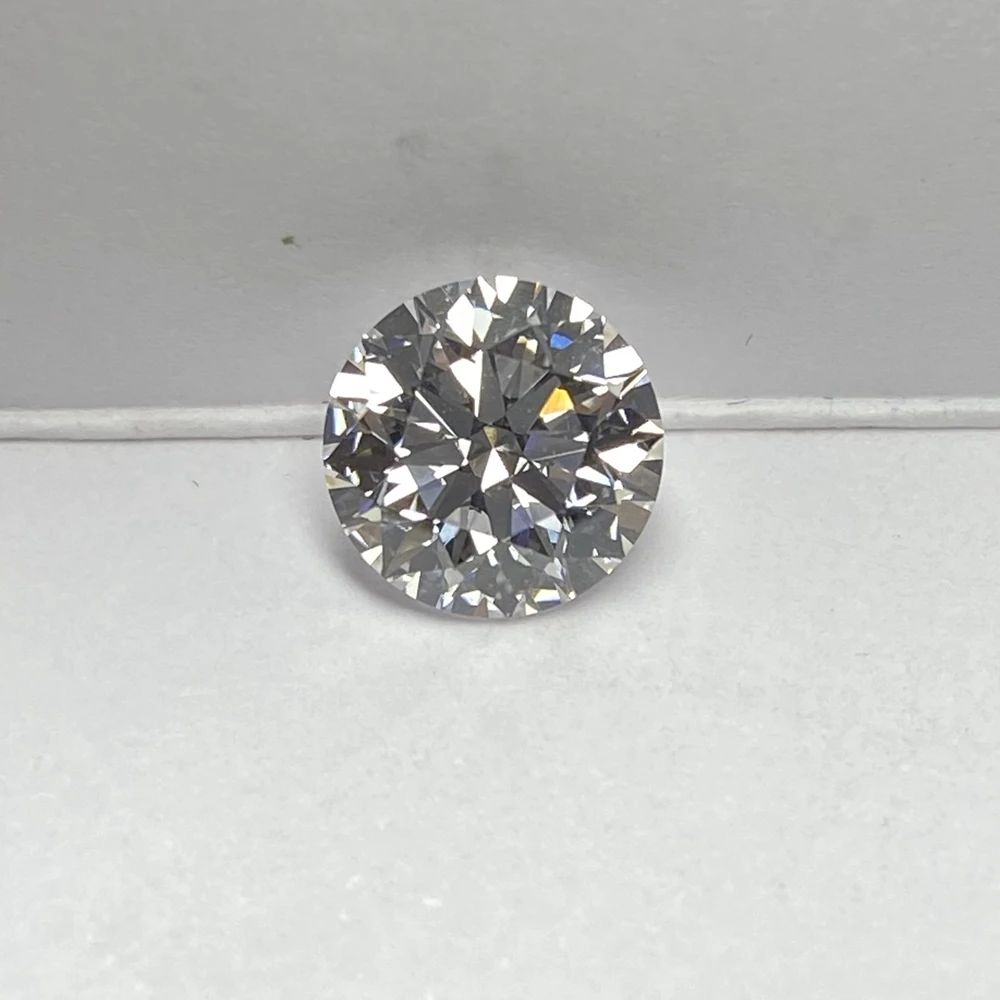 

Meisidian 100% Loose Gemstone Excellent Cut F SI 1 Carar Synthetic CVD Diamond Engagement Ring