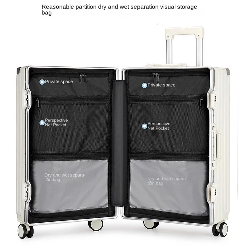 Вместительный чемодан утолщенная USB-подставка для телефона длиной 28 32 дюйма