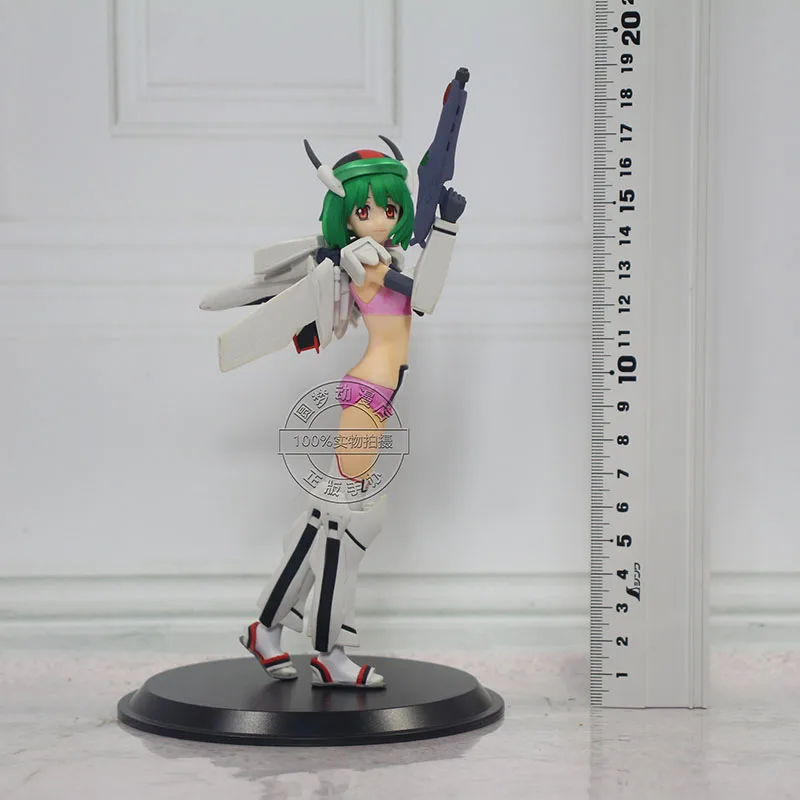 Macross Frontier экшн-фигурка Шерил Нома Ранка Ли Клейн клан аниме прекрасная модель