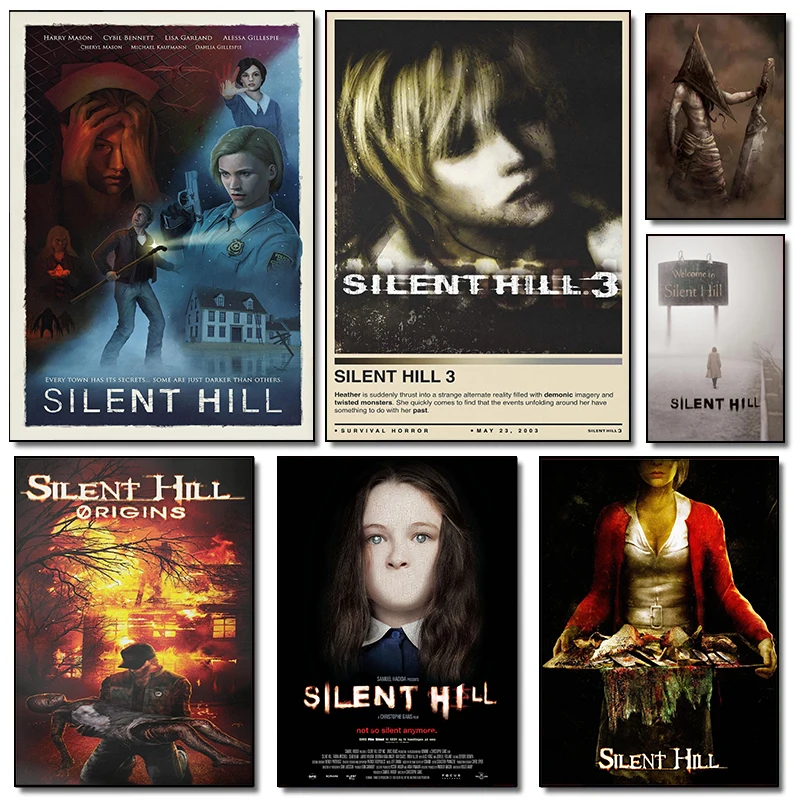 Классический ужас триллер