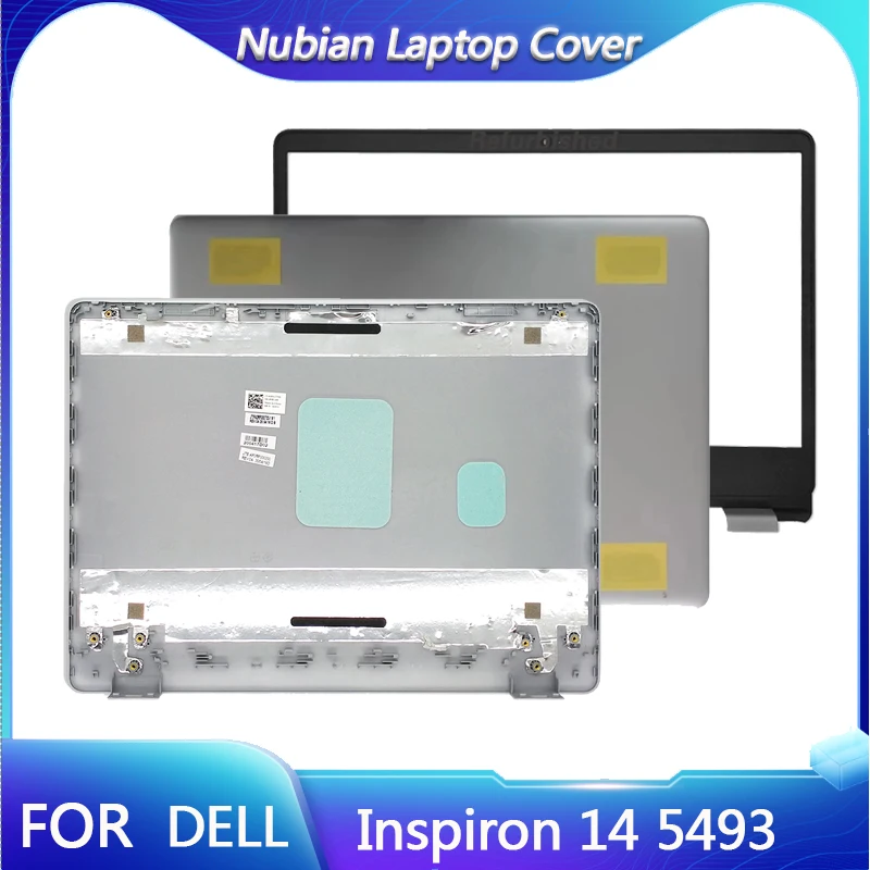 Купи New Original Top Case For Dell Inspiron 14 5493 LCD Back Cover Front Bezel Screen Display Back Cover Bezel 0638V6 638V6 0FW5KG за 1,240 рублей в магазине AliExpress