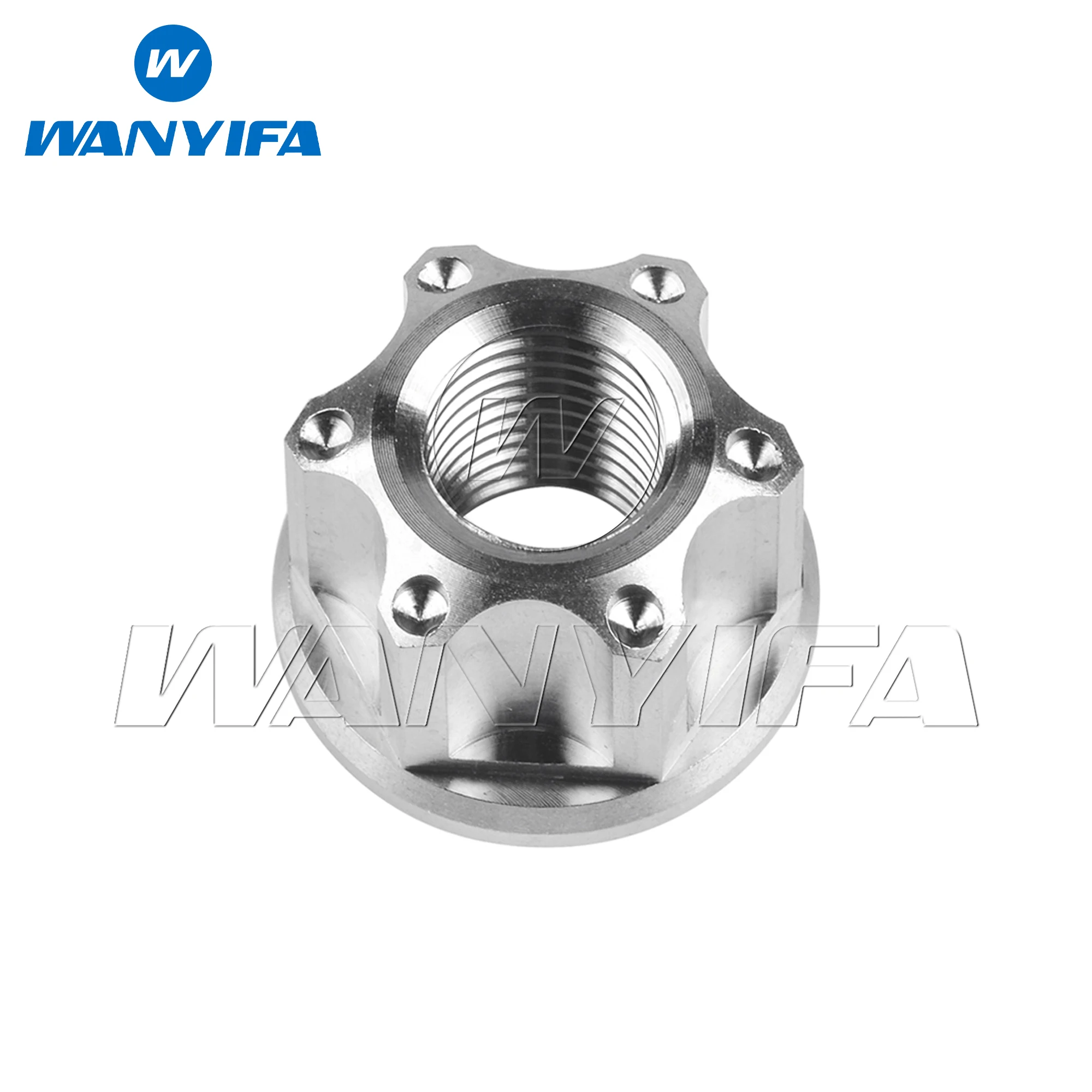 Wanyifa Титановые гайки M6 M8 M10 M12 M14 M16