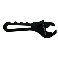 durable aluminum wrench spanner tool for an3 to an16 hose fitting tool car modified accessories