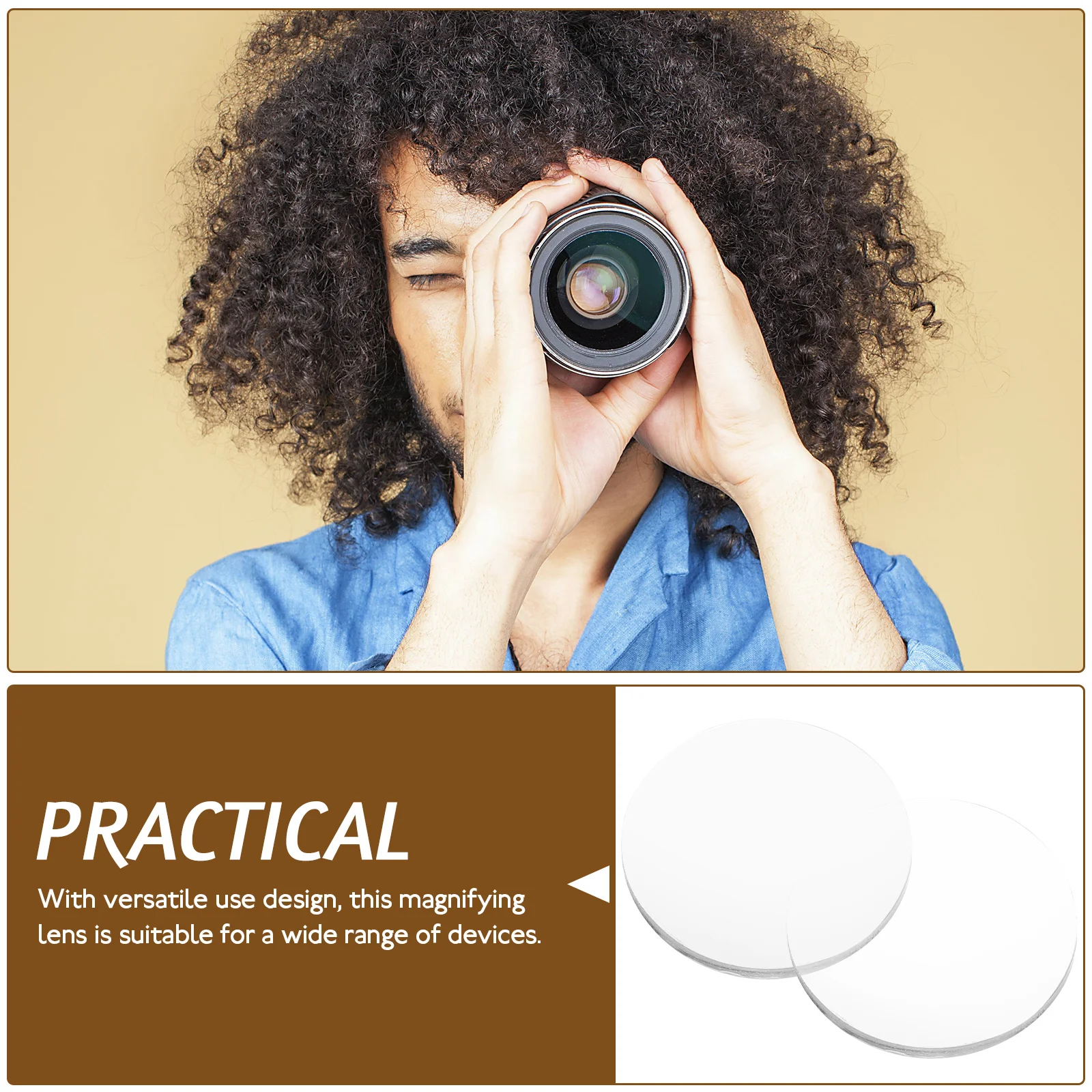 Рисунок 3 - увеличительные линзы