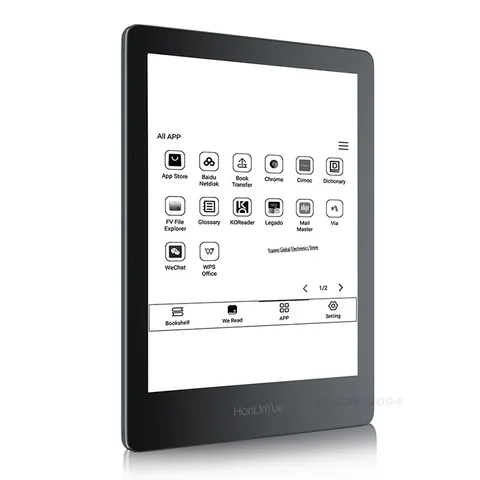 Портативная электронная книга Hanlinyue Read6 Pro