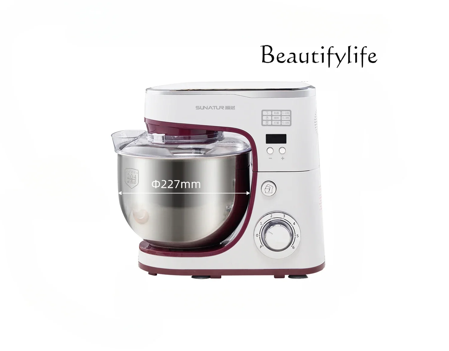 Машина для начинки Коммерческая автоматическая машина смешивания пельменей