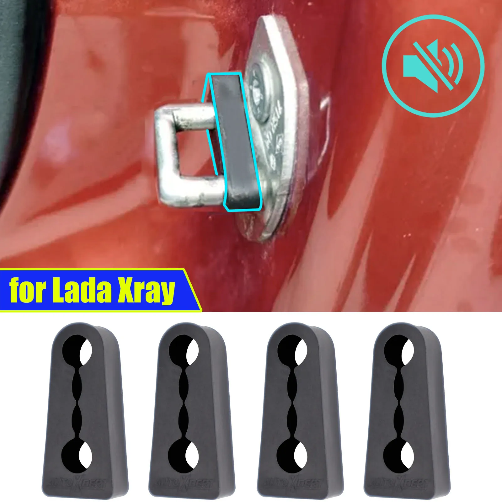 Автомобильный звукоизоляционный демпфер для Lada Xray X Ray CROSS Автомобильный звукоизоляционный демпфер для Lada Xray X Ray CROSS