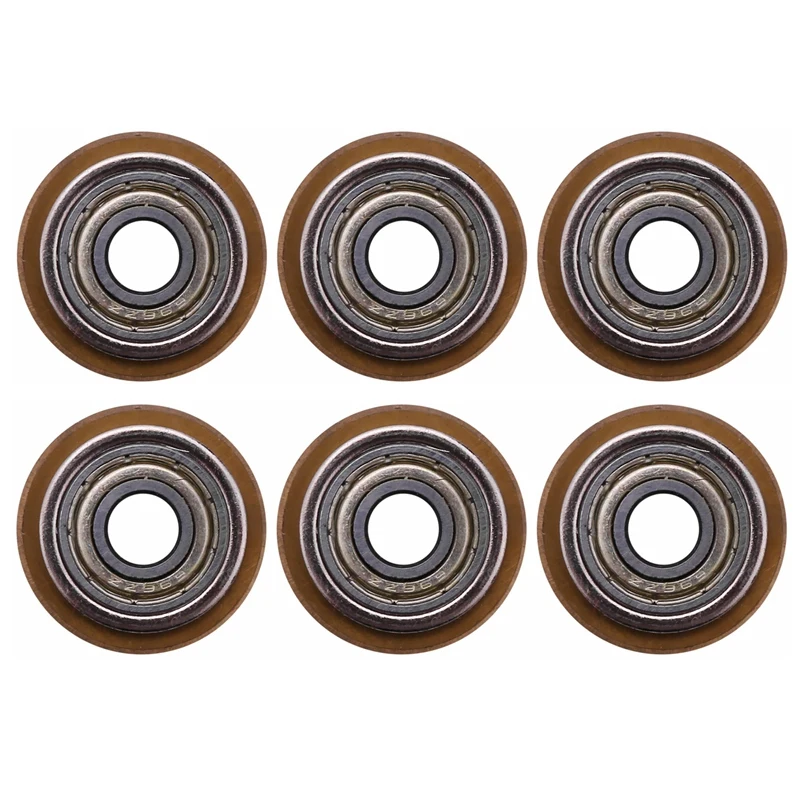 

6X резак для карбонизированной плитки с титановым покрытием, обменный тональный латунный 22X6X6 мм