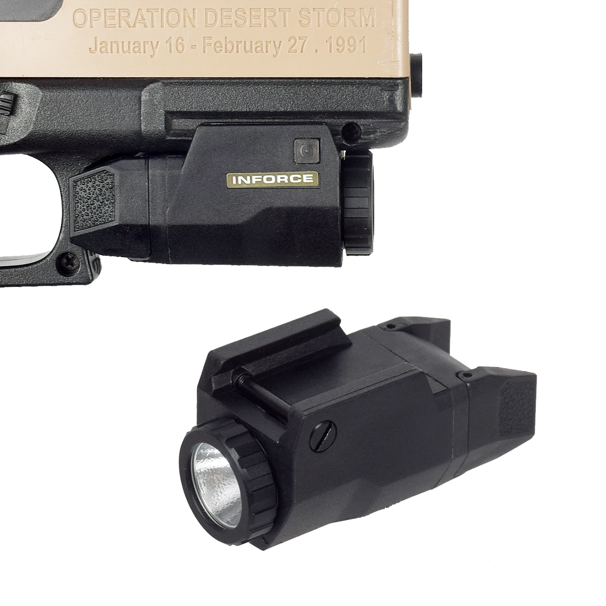 Тактический INFORCE APL APL-C оружие пистолет фонарь для страйкбольной винтовки