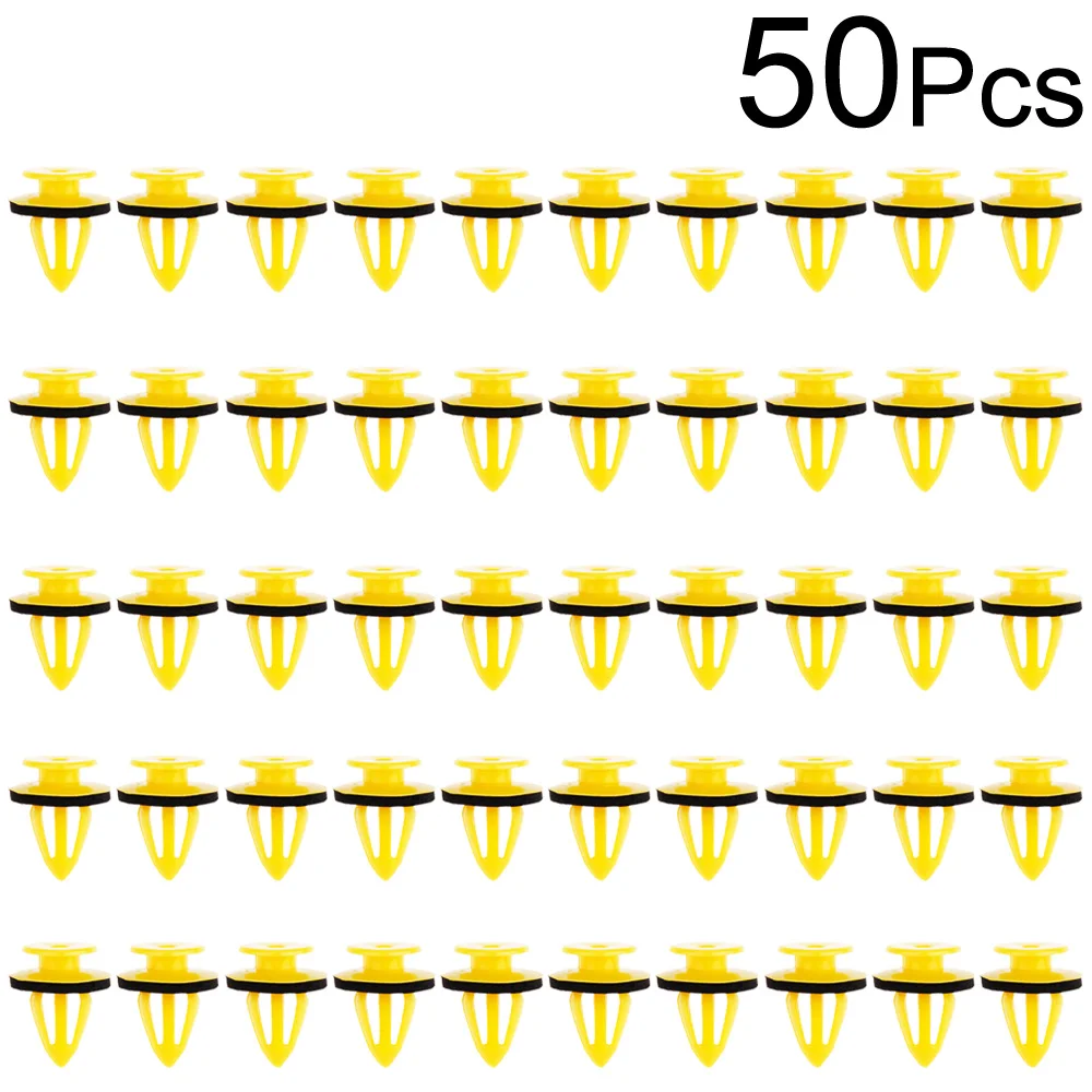 

Автомобильная дверная панель, зажим для обшивки карт, внутренний крепеж, фиксирующая заклепка, аксессуары для Ford KA BE146 1996 1997 1998 1999-2008