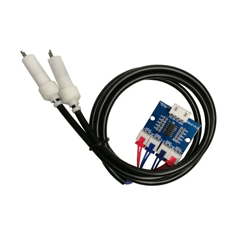 

Модуль определения качества воды TDS, двойной цифровой датчик, оборудование для очистки воды, высокоточная компенсация температуры