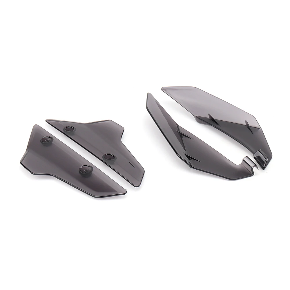 

Аксессуары для мотоциклов для Honda XL 750 Transalp XL750 TRANSALP 2023 2024, новый комплект дефлектора бокового спойлера на переднее лобовое стекло