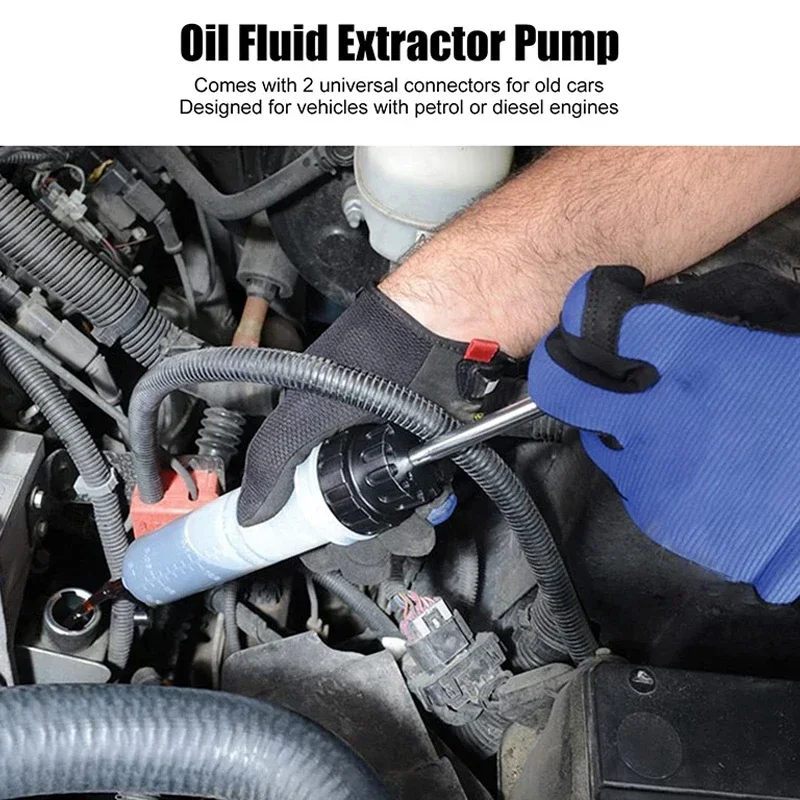 200/500/1500 мл автомобильный экстрактор жидкости для масла ручной всасывающий