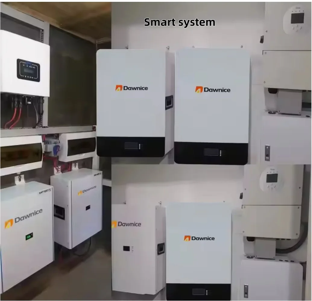 50 кВт 100 кВА Полная солнечная энергетическая система Ongrid Домашний комплект 10