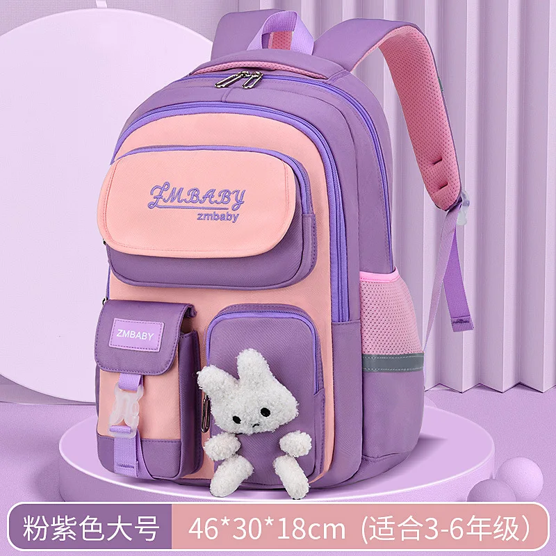 Girls School Backpacks Waterproof Children's School Bags Kids Orthopedic Schoolbag Primary School Backpack mochila escolar 2022