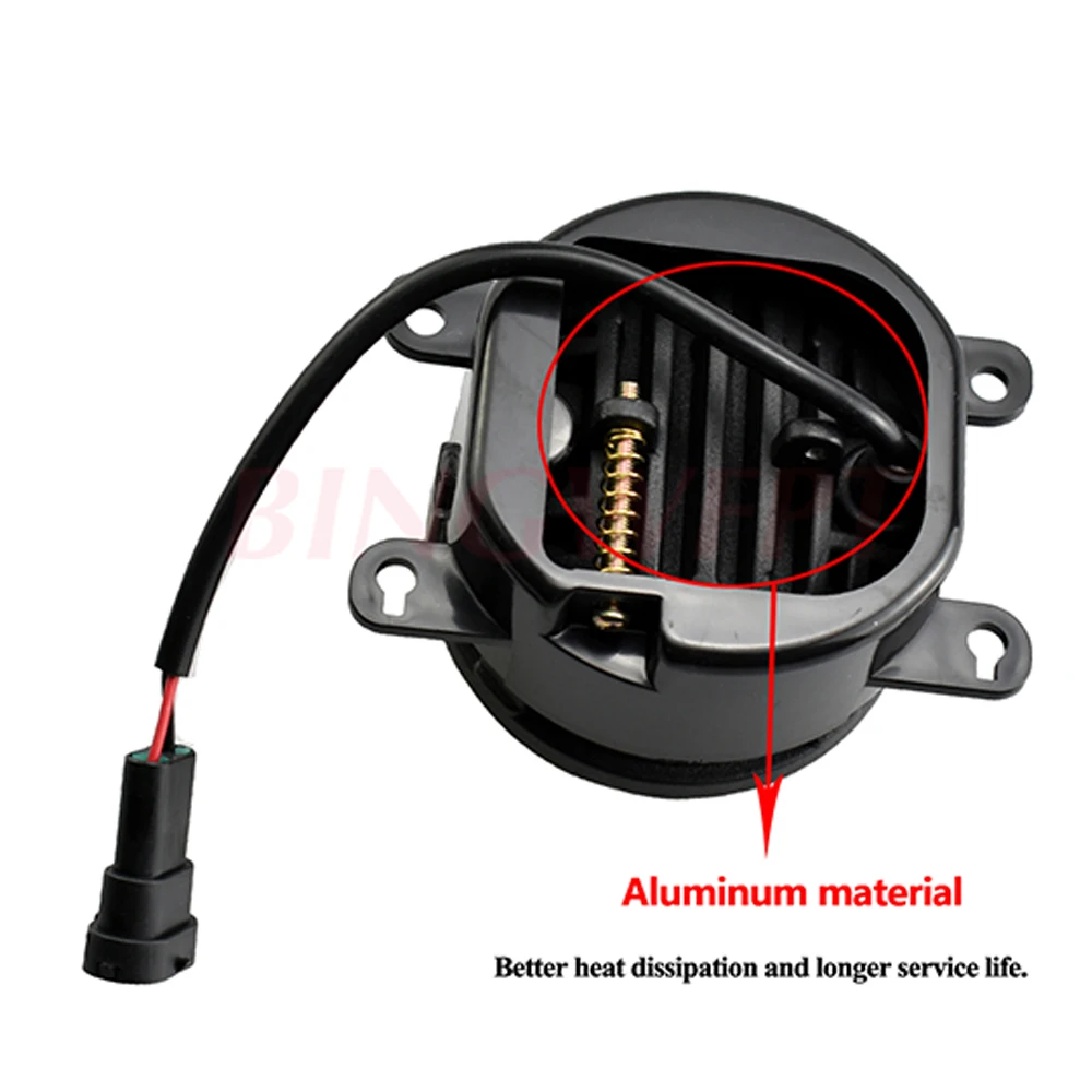 Светодиодные противотуманные фары для Renault Duster Megane 2 3 Kangoo Fluence Thalia Logan Sandero Clio