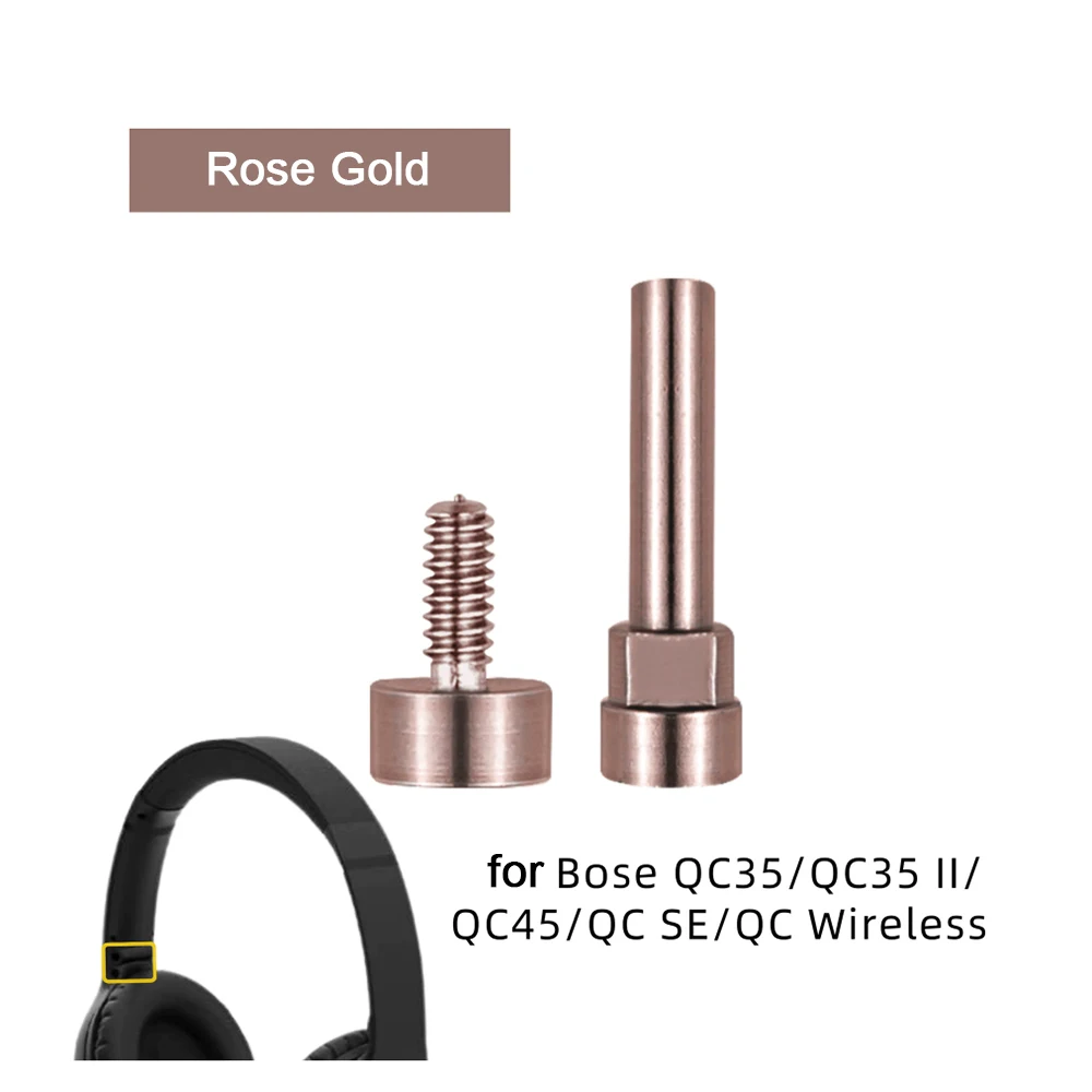 POYATU для Bose QC35 QC35 II QC45 QC SE Шарнирные винты Только - Сменные шарнирные винты для ремонта наушников (art.: 3920d20cbbd2a) - 3920d20cbbd2a