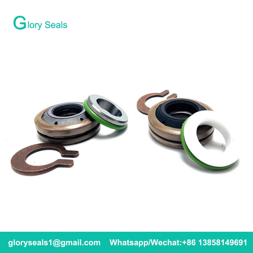 

FS-GU-20 FS-GL-20 Flygt Mechanical Seals 20mm Replace To Flygt 3085 Water Pump Tungsten Carbide Upper +Lower Seal Kit