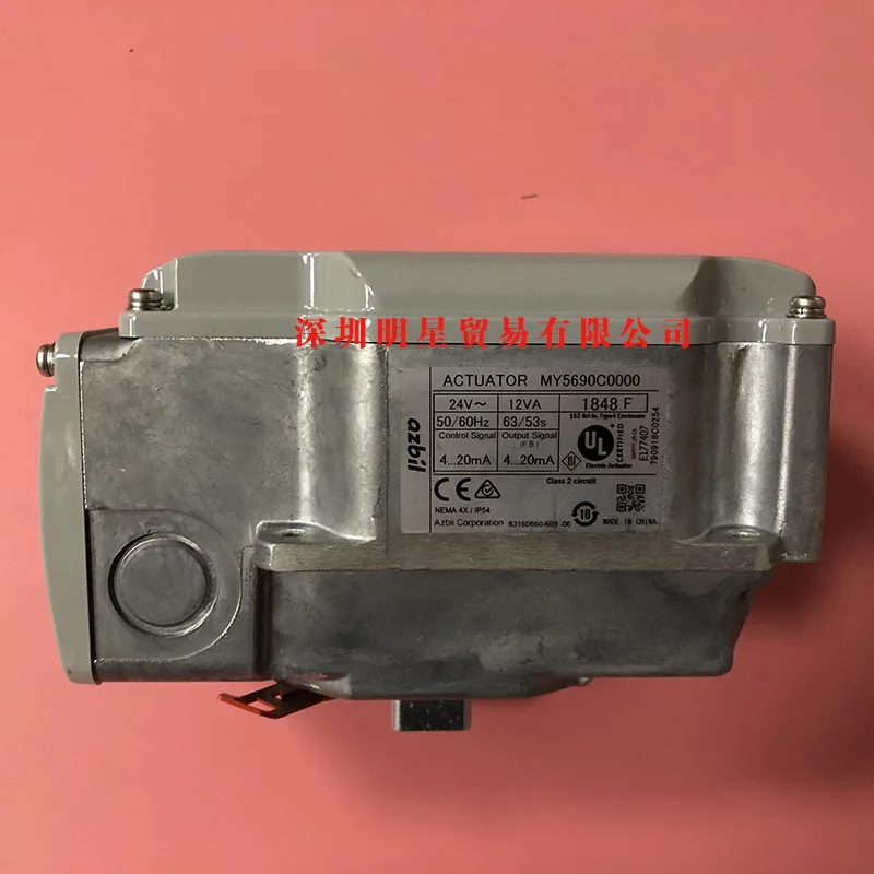 Новый оригинальный привод клапана MY5690C0000 электрический подлинный точечный