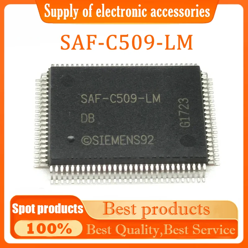 

10PCS 100%New Original SAF-C509 SAF-C509-LM QFP100 in stock