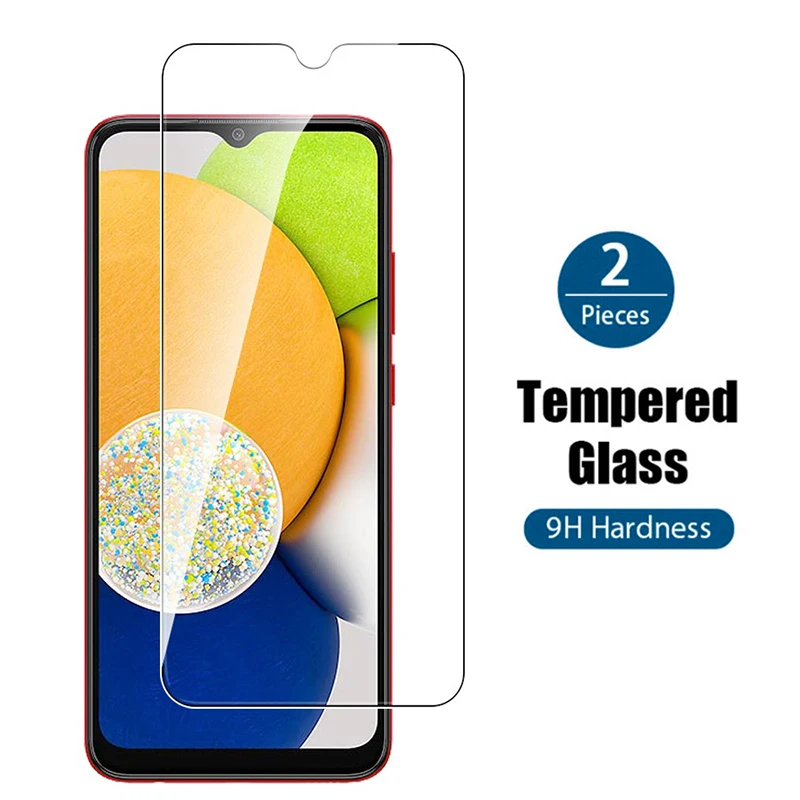 

2Pcs Galaxy A13 A23 Protective Glass Case For Samsung A33 A53 A73 5G Screen Protector Samsun A 13 23 33 53 73 Temperated Glass