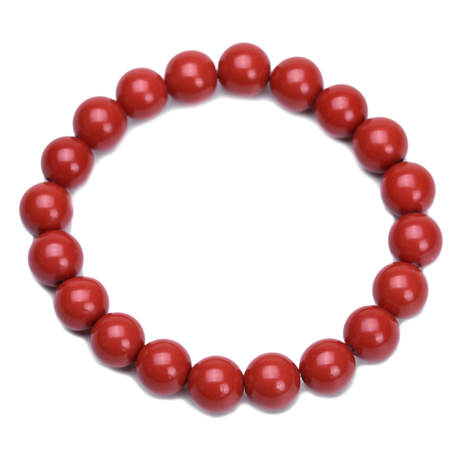 Браслет из круглых бусин 8/10/12/14 мм для мужчин и женщин |